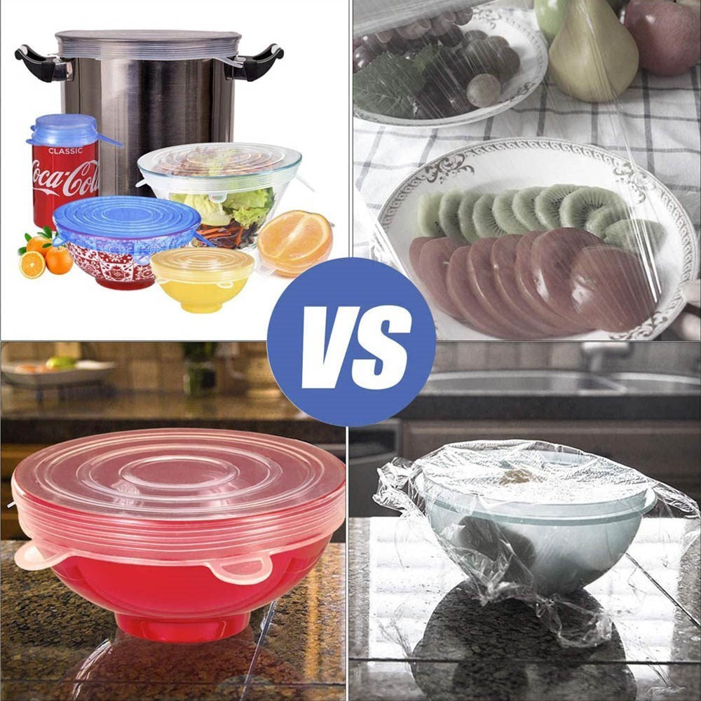Silicone Cover Stretch Lids for Kitchen™