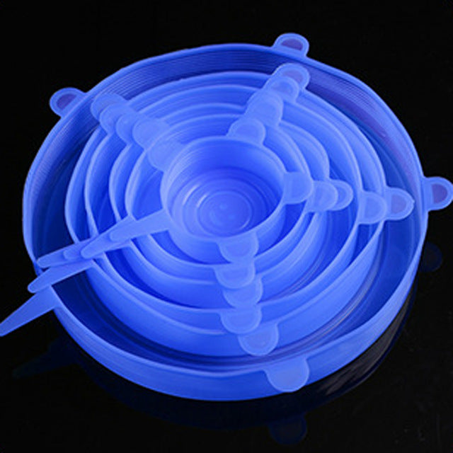Silicone Cover Stretch Lids for Kitchen™