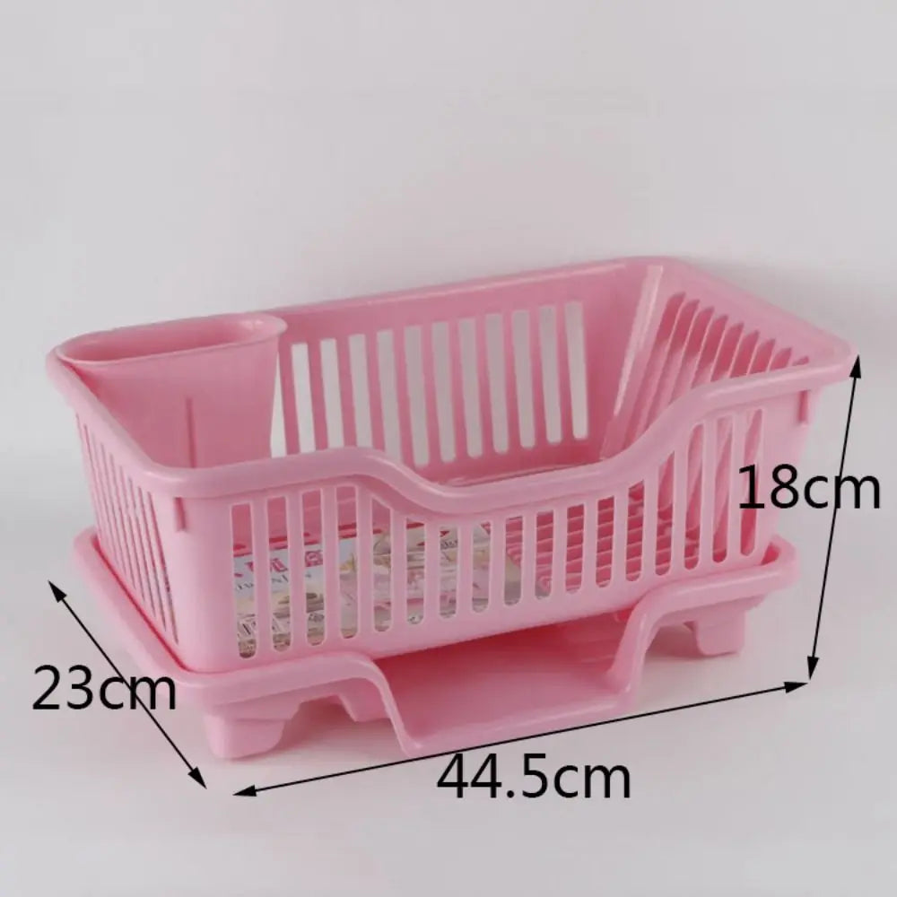 Bowls Countertop Dinnerware Plates Dish Drying Rack Drain Board Utensils Drainer Rack Storage Rack
