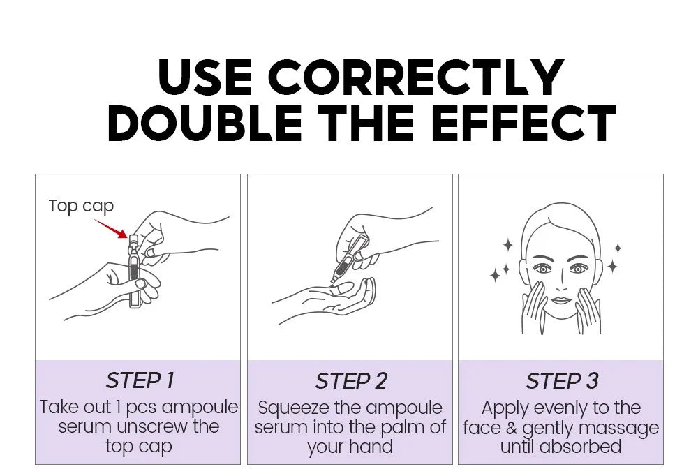 Retino Pro-xylane Ampoule serum Repairs Strengthens The Skin And Diminishes Fine Lines Face Beauty Skin Care 15pcs