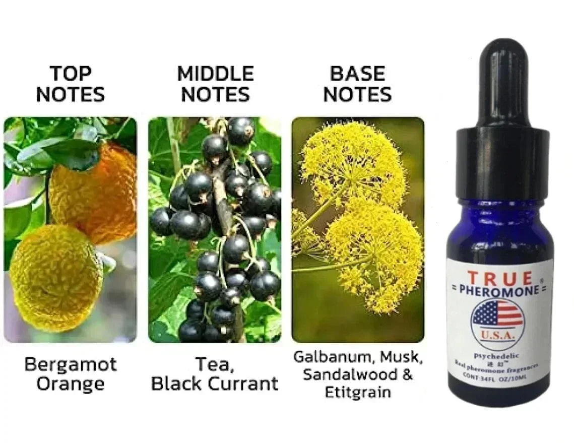 10ml Strong Pheromone For Men Attract Women Long Lasting Pheromone Mens Fragrance Oil For Business Social Events Date Nights