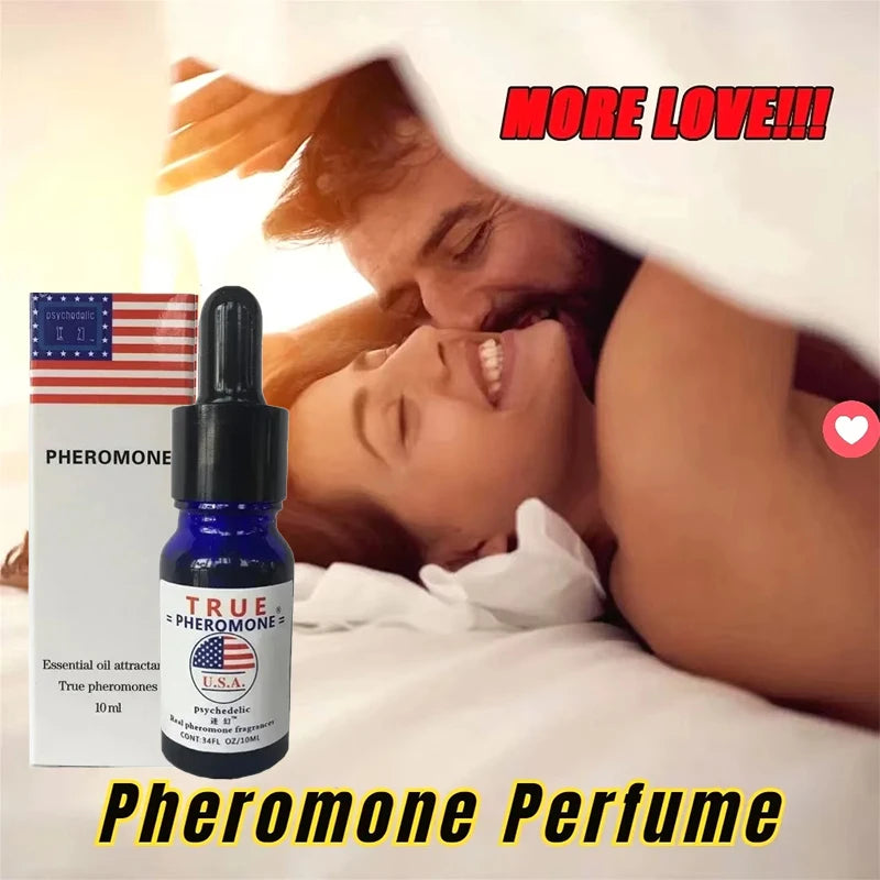 10ml Strong Pheromone For Men Attract Women Long Lasting Pheromone Mens Fragrance Oil For Business Social Events Date Nights