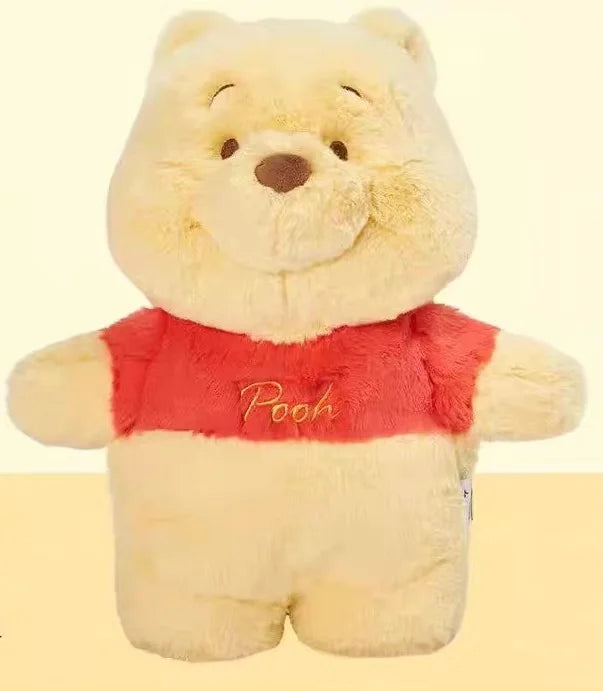 Stitch Angel doll plush Hot water Bottle hand Warmer Cute plush water bottle hand warmer