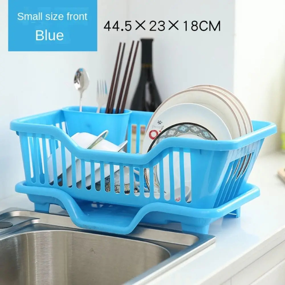 Bowls Countertop Dinnerware Plates Dish Drying Rack Drain Board Utensils Drainer Rack Storage Rack