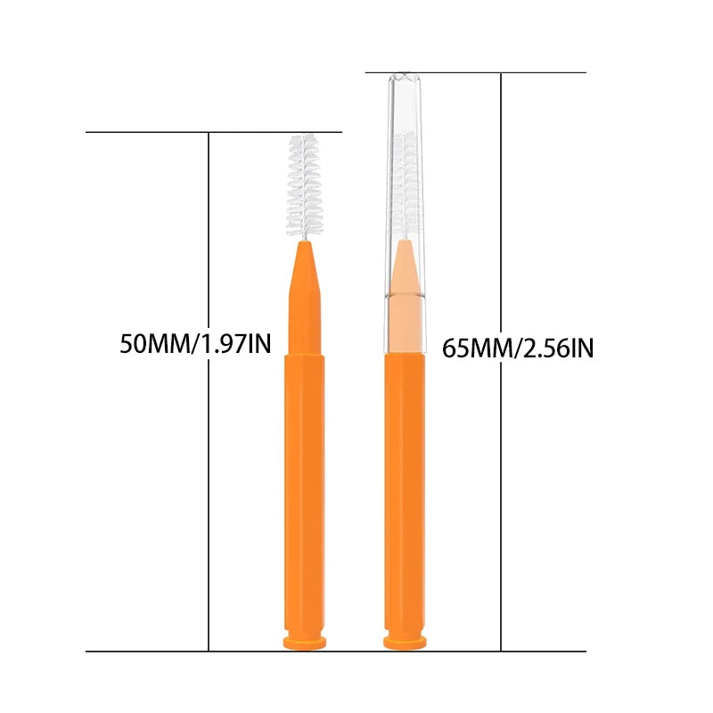 30pcs Premium Dental Picks Kit - Portable Interdental Brushes & Flossing Sticks for Effective Tooth Cleaning, Oral Care,