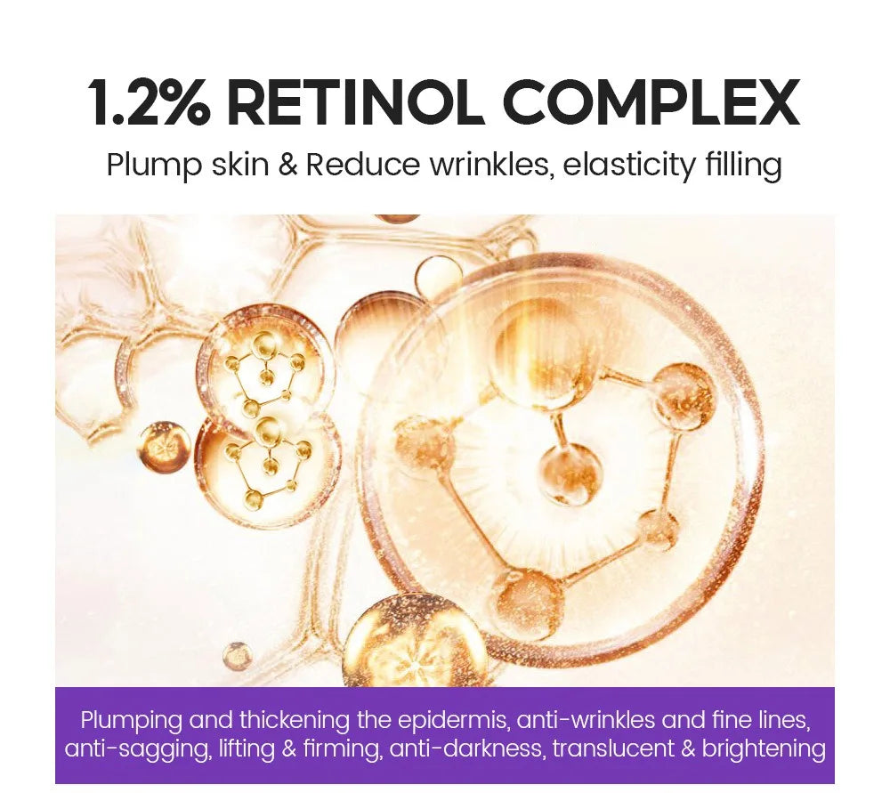 Retino Pro-xylane Ampoule serum Repairs Strengthens The Skin And Diminishes Fine Lines Face Beauty Skin Care 15pcs