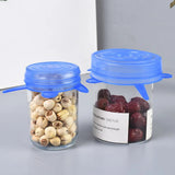 Reusable Silicone Stretch Lids -Eco-Friendly Food Covers.