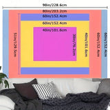 Elegant floral tapestry wall with pink rose and butterfly polyester fabric for living room or bedroom decorative tapestry