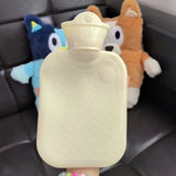 Anime Kawaii Bluey Bingo Heeler Plush Hand Warm Bottle Hot Water Bottles Winter Portable Warm Hand Bag Toys Christmas Gift