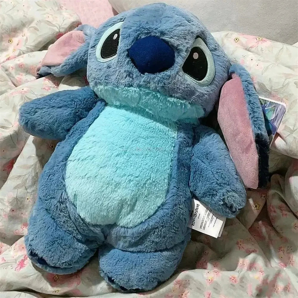 Stitch Angel doll plush Hot water Bottle hand Warmer Cute plush water bottle hand warmer