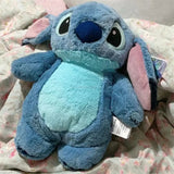 Stitch Angel doll plush Hot water Bottle hand Warmer Cute plush water bottle hand warmer