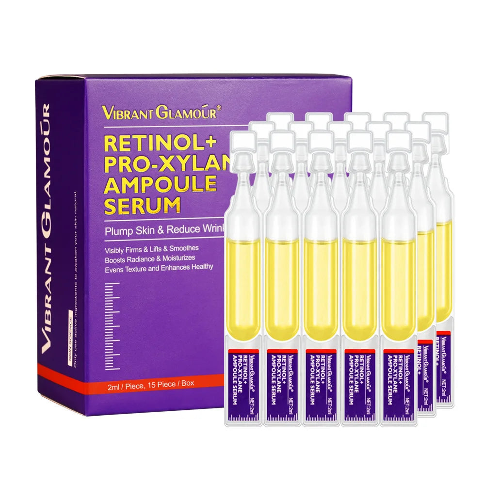 Retino Pro-xylane Ampoule serum  Repairs Strengthens The Skin And Diminishes Fine Lines Face Beauty Skin Care 15pcs