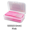 30pcs Premium Dental Picks Kit - Portable Interdental Brushes & Flossing Sticks for Effective Tooth Cleaning, Oral Care,