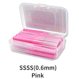 30pcs Premium Dental Picks Kit - Portable Interdental Brushes & Flossing Sticks for Effective Tooth Cleaning, Oral Care,