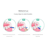 Silicone Toothpick Interdental Brush Stick Tooth Tip Fine Brush Gap Brush Pick Teeth Seam Handy Gadget Cleaning Correction Teeth Orthodontic Toothbrush