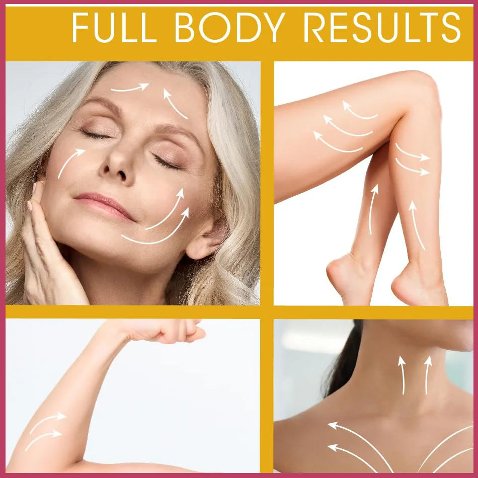 Retinol Body Lotion Firming For Face, Body, Dry Skin Improves Elasticity Age Rewind Serum For Face Serum Brightening