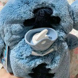 Stitch Angel doll plush Hot water Bottle hand Warmer Cute plush water bottle hand warmer