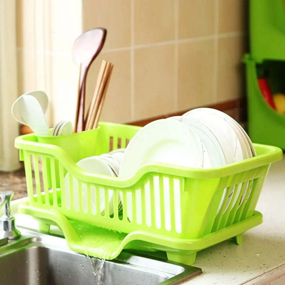 Bowls Countertop Dinnerware Plates Dish Drying Rack Drain Board Utensils Drainer Rack Storage Rack