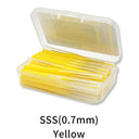 30pcs Premium Dental Picks Kit - Portable Interdental Brushes & Flossing Sticks for Effective Tooth Cleaning, Oral Care,