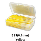 30pcs Premium Dental Picks Kit - Portable Interdental Brushes & Flossing Sticks for Effective Tooth Cleaning, Oral Care,