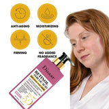 Retinol Body Lotion Firming For Face, Body, Dry Skin Improves Elasticity Age Rewind Serum For Face Serum Brightening