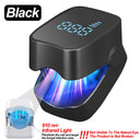 Nail Fungus Treatment LED Laser Device for Cleaning Onychomycosis USB Charge 905nm Infrared Light 470nm Blue Light Nail Salon