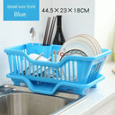 Bowls Countertop Dinnerware Plates Dish Drying Rack Drain Board Utensils Drainer Rack Storage Rack
