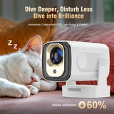 Magcubic HY310 Auto Focus Projector 1080P Native 4K 330ANSI Android 11 WiFi6 BT5.4 Mini Outdoor Movie Projector with Air Mouse