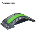 Back Stretcher Multi-Level Adjustable Massager Waist Neck Fitness Lumbar Cervical Spine Cervical Spine Support Massager Lying