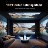 Magcubic HY310 Auto Focus Projector 1080P Native 4K 330ANSI Android 11 WiFi6 BT5.4 Mini Outdoor Movie Projector with Air Mouse