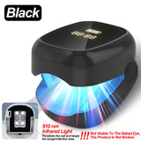 Nail Fungus Treatment LED Laser Device for Cleaning Onychomycosis USB Charge 905nm Infrared Light 470nm Blue Light Nail Salon