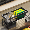 home kitchens Sink rack organizers solutions storage shelves accessories kitchenware kitchen shelf ledge