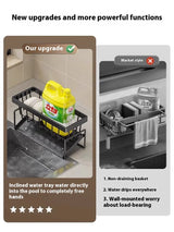 home kitchens Sink rack organizers solutions storage shelves accessories kitchenware kitchen shelf ledge