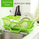 Bowls Countertop Dinnerware Plates Dish Drying Rack Drain Board Utensils Drainer Rack Storage Rack