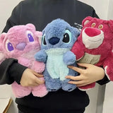 Stitch Angel doll plush Hot water Bottle hand Warmer Cute plush water bottle hand warmer