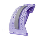 Back Stretcher Multi-Level Adjustable Massager Waist Neck Fitness Lumbar Cervical Spine Cervical Spine Support Massager Lying
