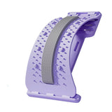 Back Stretcher Multi-Level Adjustable Massager Waist Neck Fitness Lumbar Cervical Spine Cervical Spine Support Massager Lying
