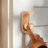 Shopkeepers Bell for Door Opening Doorbell Wind Chime Gift Home Garden Windchime Wood Hanging Bells Entry Alert Chime Decor