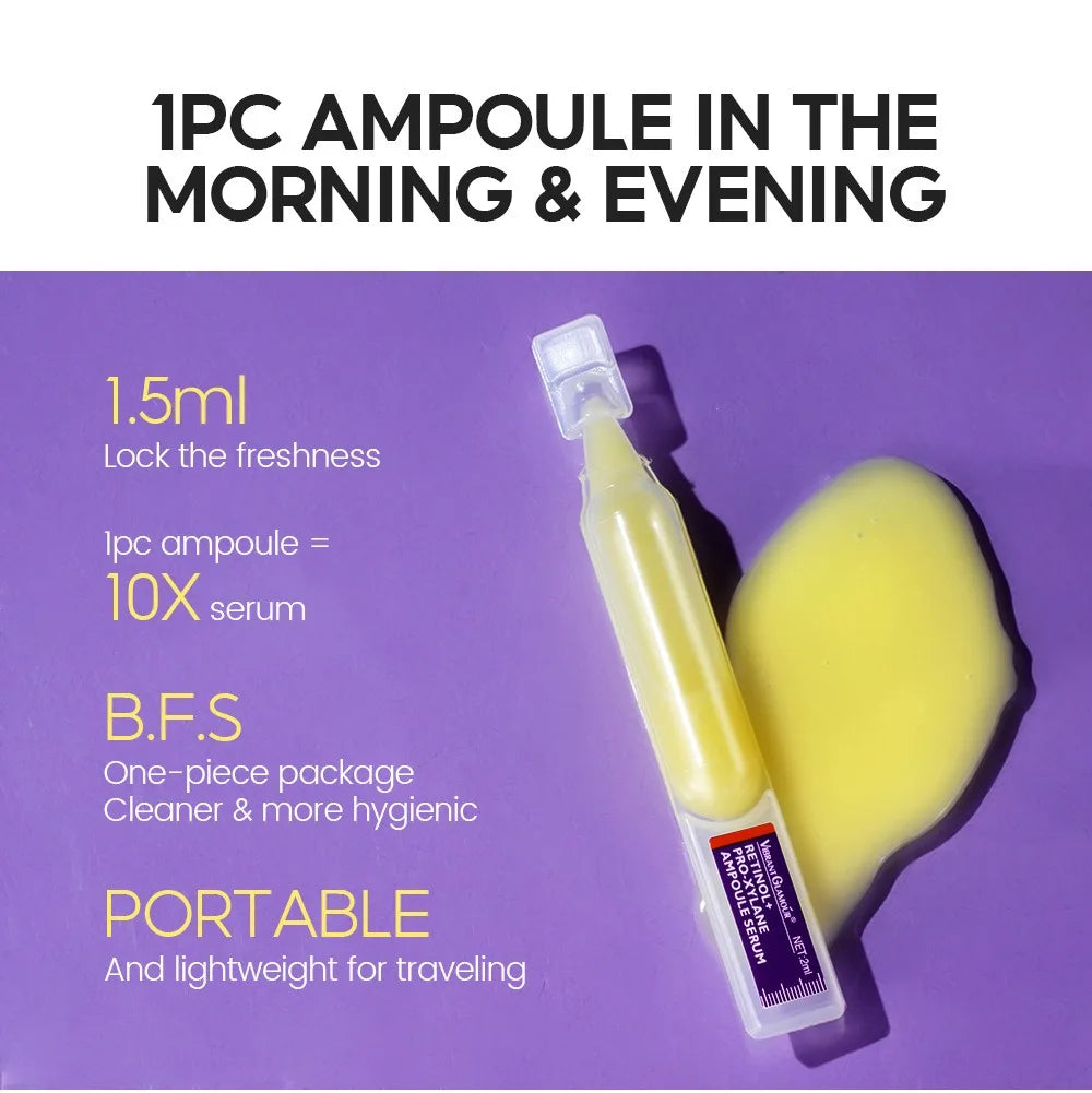 Retino Pro-xylane Ampoule serum  Repairs Strengthens The Skin And Diminishes Fine Lines Face Beauty Skin Care 15pcs