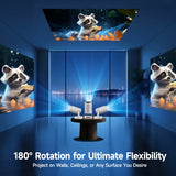 Magcubic 8K Wifi6 Projector 290ANSI Android 14 Dual WIFI Allwinner H726 BT5.0 1280*720P Home Cinema Outdoor portable HY300 Pro +