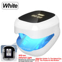Nail Fungus Treatment LED Laser Device for Cleaning Onychomycosis USB Charge 905nm Infrared Light 470nm Blue Light Nail Salon
