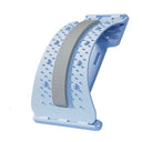 Back Stretcher Multi-Level Adjustable Massager Waist Neck Fitness Lumbar Cervical Spine Cervical Spine Support Massager Lying