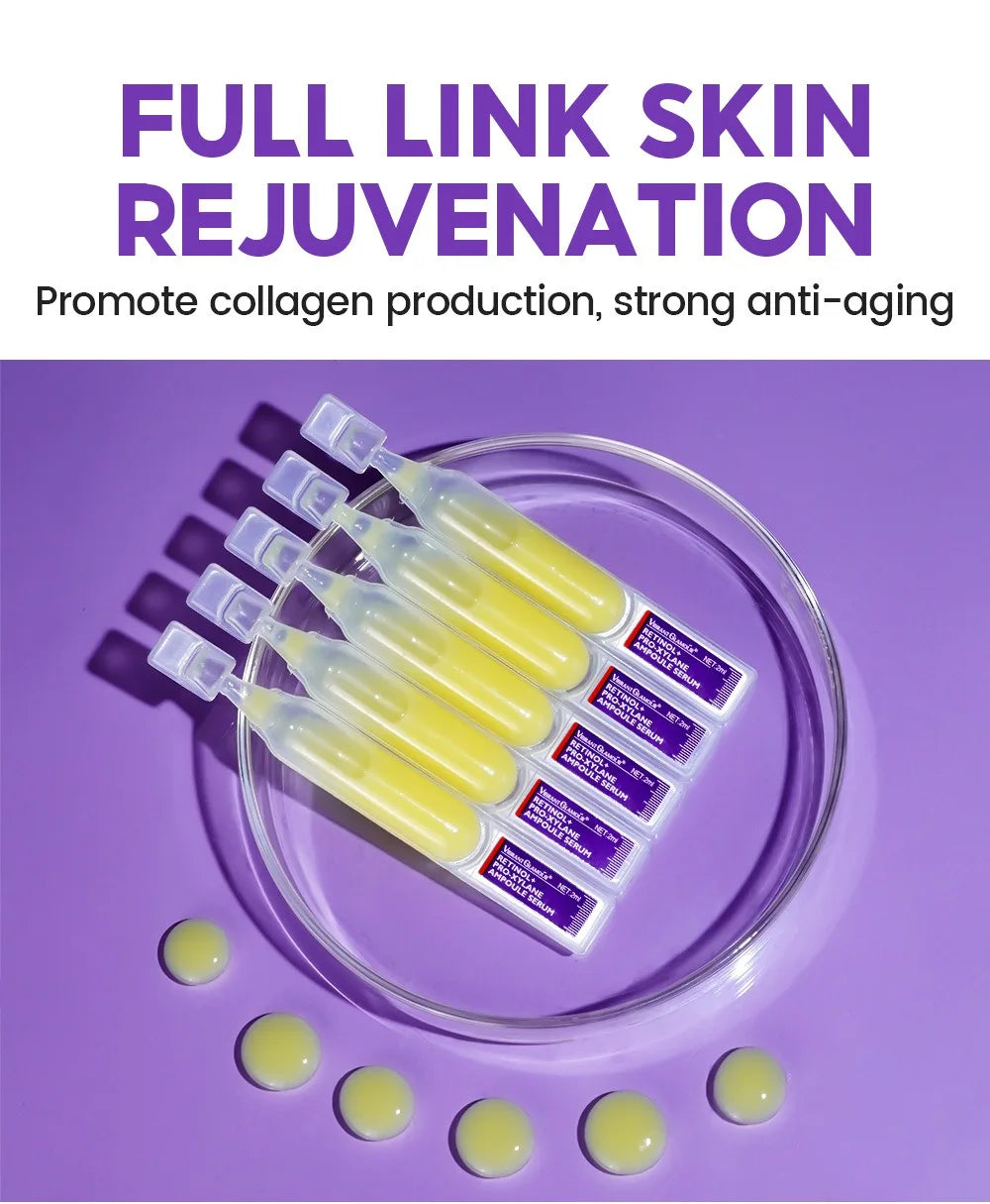 Retino Pro-xylane Ampoule serum  Repairs Strengthens The Skin And Diminishes Fine Lines Face Beauty Skin Care 15pcs