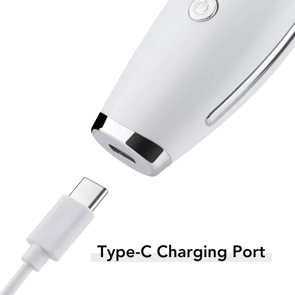 EMS Face Neck Beauty Device 7 Colors LED Photon Therapy Skin Tighten Reduce Double Chin Anti Wrinkle Facial Lifting Massager