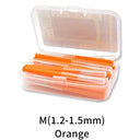 30pcs Premium Dental Picks Kit - Portable Interdental Brushes & Flossing Sticks for Effective Tooth Cleaning, Oral Care,