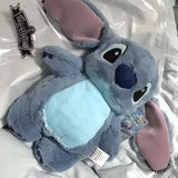 Stitch Angel doll plush Hot water Bottle hand Warmer Cute plush water bottle hand warmer
