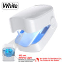 Nail Fungus Treatment LED Laser Device for Cleaning Onychomycosis USB Charge 905nm Infrared Light 470nm Blue Light Nail Salon