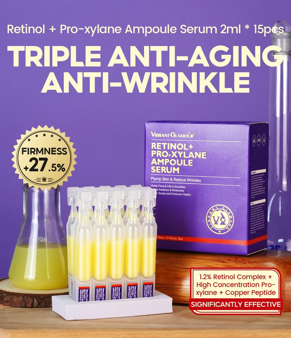 Retino Pro-xylane Ampoule serum  Repairs Strengthens The Skin And Diminishes Fine Lines Face Beauty Skin Care 15pcs
