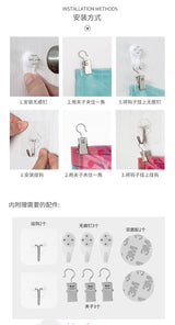 1 Piece Fresh Lake-View Landscape Tapestry-Polyester Material, Ideal for Living Room & Bedroom Decoration -with Installation Kit