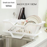 Bowls Countertop Dinnerware Plates Dish Drying Rack Drain Board Utensils Drainer Rack Storage Rack